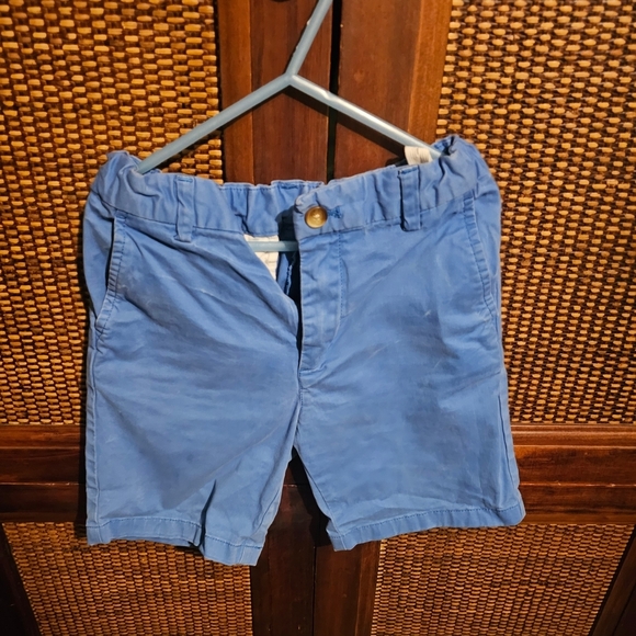 Vineyard Vines EUC Boys Size 7 Blue Chino Shorts Relaxed Fit - Picture 1 of 1
